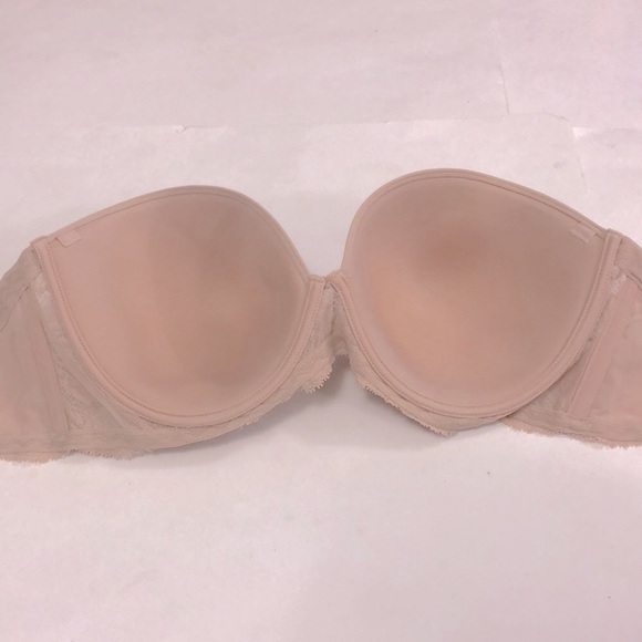 Simone Perele-  40D Eden Zen Strapless Plunge Bra - Picture 9 of 13